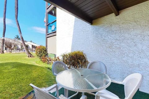 Private Patio For Morning Coffee