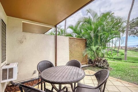 Private Tropical Garden Patio