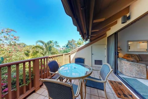 Private Lanai For Morning Coffee