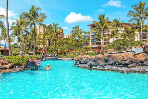 Tropical Resort Pool Made For Paradise Days