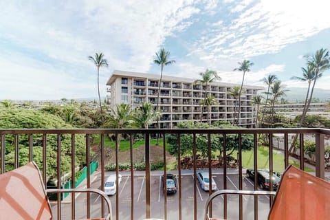 Private Balcony With Tropical Garden Views