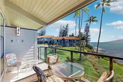 Private Balcony With Ocean Views