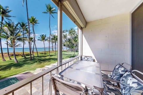 Private Balcony With Oceanfront Views