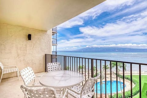 Private Ocean View Balcony For Morning Coffee