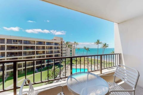 Private Balcony With Resort Views