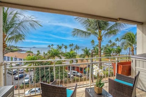 Private Balcony With Ocean Views