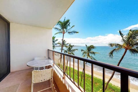 Private Balcony With Ocean Views