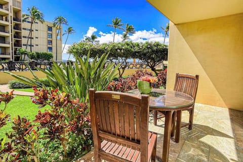 Garden Lanai With Resort Views