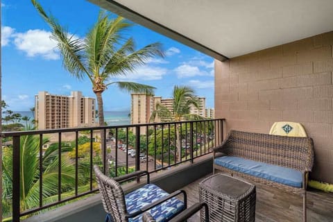 Private Balcony With Tropical Garden Views