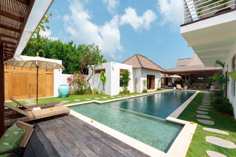 Deluxe Villa, 6 Bedrooms, Private Pool, Pool View | View from room