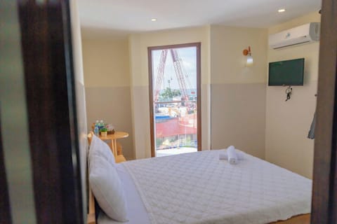 Superior Double Room, Terrace, Beach View | Minibar, desk, iron/ironing board, WiFi (free)