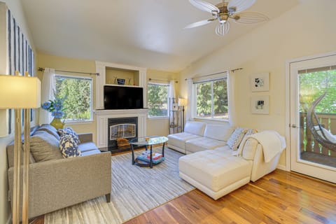 Leavenworth Vacation Rental | 2BR | 2BA | 960 Sq Ft
