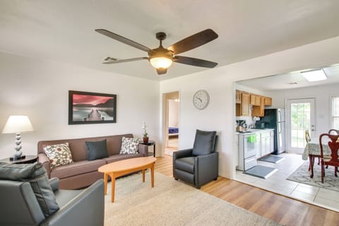Lawton Vacation Rental | 3BR | 1BA | 726 Sq Ft