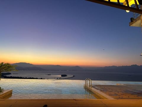 Deluxe Apartment, Balcony, City View | Pool | Outdoor pool