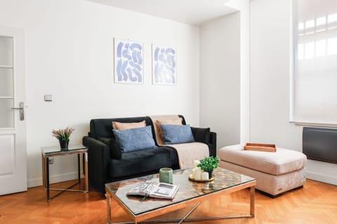 The living area