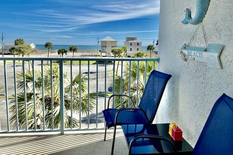 Spectacular view from balcony