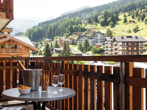 Furniture, Chair, Interior Design, Table, Room, Wood Stain, Balcony, Ceiling, Eco Hotel, Hardwood