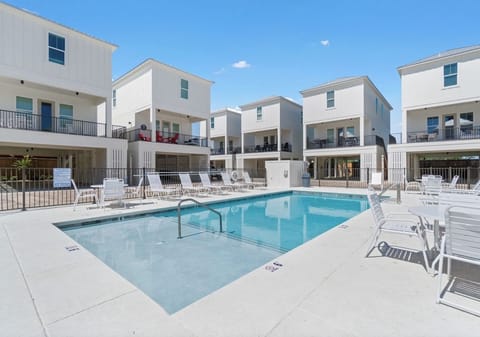 Enjoy access to the community pool just steps from the home.