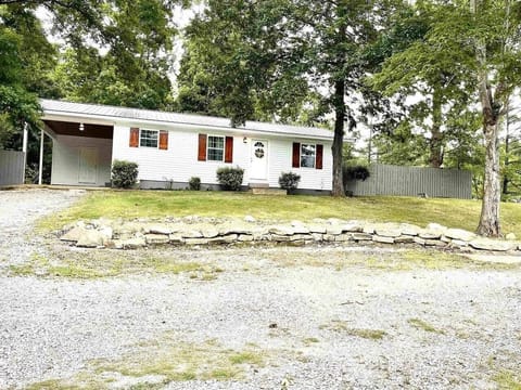home and front yard
