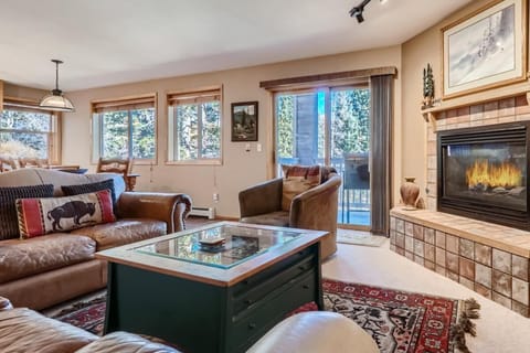 Spacious living area