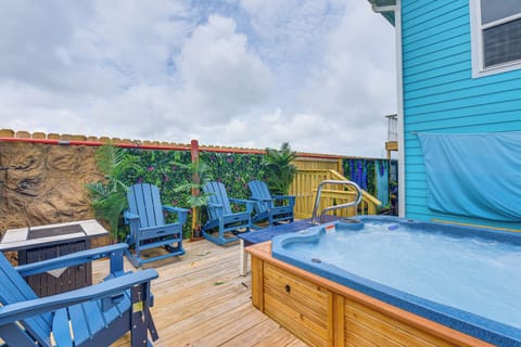 Swim Spa Patio