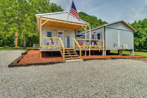 Norfork Vacation Rental | 3BR | 3BA | 1,020 Sq Ft | Stairs Required