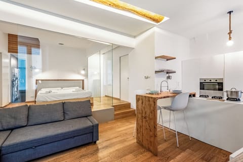 Living and dining room