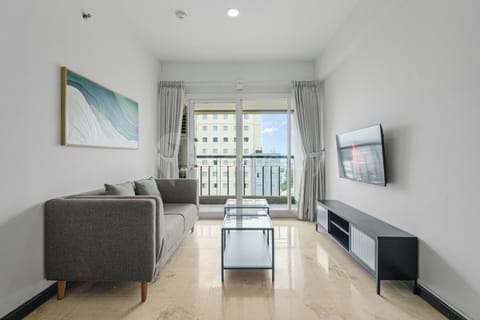 Apartment, 2 Bedrooms, City View | View from room