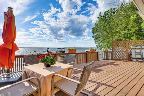 Swanton Vacation Rental | 1BR | 1BA | 700 Sq Ft