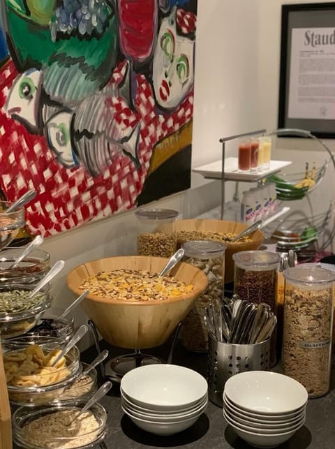 Daily buffet breakfast for a fee