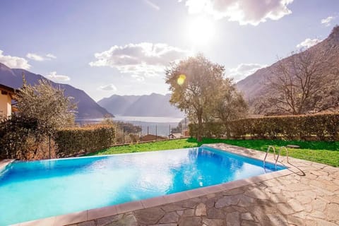 A pool with a view. Welcome to Villa Donagh
