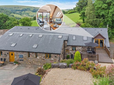 A beautifully converted barn set on a working farm