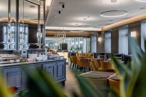 Breakfast, lunch, dinner served; Eastern European cuisine 