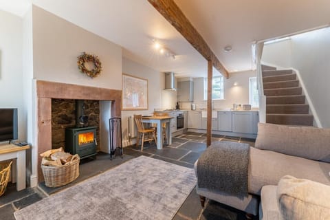 Just a short stroll from Keswick's town centre, with parking