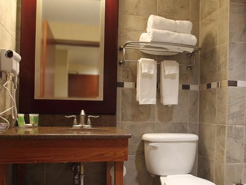 Desk, blackout drapes, iron/ironing board, free WiFi