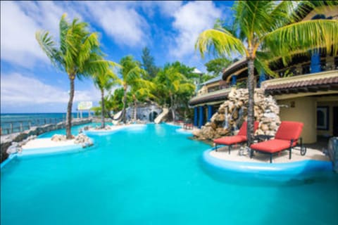 Sueños Grandes Three-Bedroom Poolside Villa | Outdoor pool | Outdoor pool, sun loungers