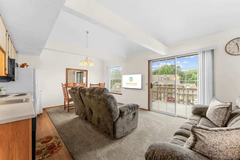 Enjoy the breezy, open layout of the main-level living spaces​