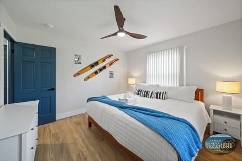 First floor bedroom with King