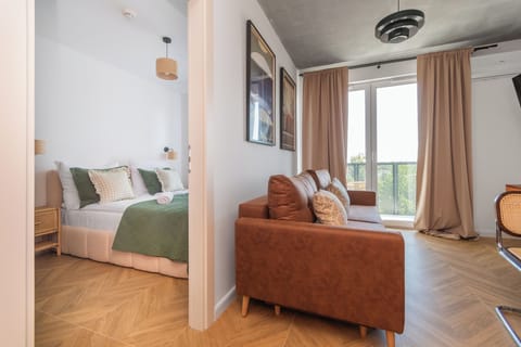 Comfort Apartment, Balcony | Iron/ironing board, WiFi (free)