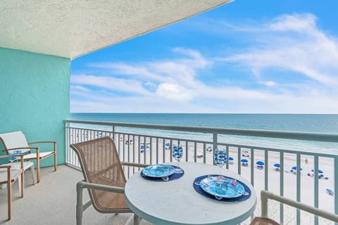 A spectacular view from your private balcony.
