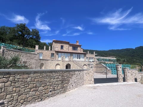 Main entrance of the property