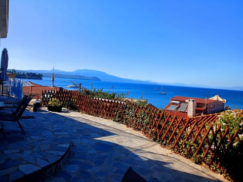 Panoramic Balcony with Outdoor Dining & Sea View