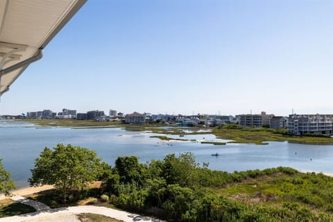 Sunset Island 39 Fountain Drive West unit 5E Balcony View