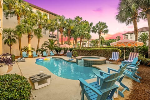 A private backyard oasis that feels like your own boutique resort. 🌴