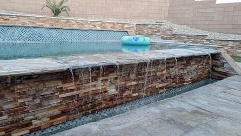 Cocktail Pool w/Waterfall Feature