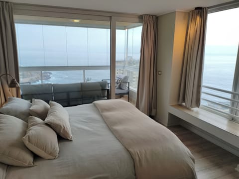 Family Apartment, Balcony, Beach View | Blackout drapes, iron/ironing board, WiFi (free)