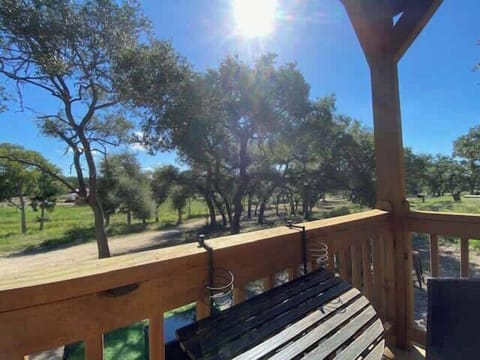 Cabin, 1 Queen Bed (OAK1841-Cabin 4) | View from room