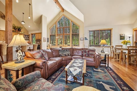 Living Area  - Highland Heaven - Breckenridge Vacation Rental
