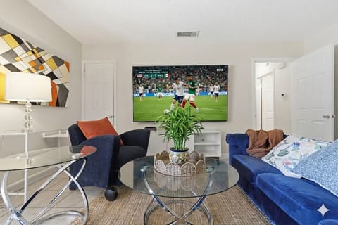 Gather, unwind, and make memories in this cozy living space