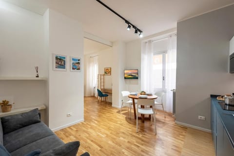 Living and dining room